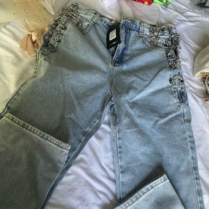 Chain jeans